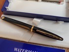 Waterman Carene Black Rollerball Pen