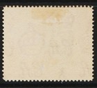 Fiji 1938 - Sg 263  1s5d  Black   Carmine - Arms Of Fiji Islands - Kgvi - Mh-og