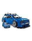 Mega Hot Wheels Audi Avant Rs2 Collector 1 24 Building Set Hry19