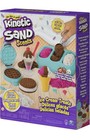 Kinetic Sand Scents  Ice Cream Playset With 3 Colors Scented Play Sand 6 Tools