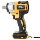1 2  Brushless Cordless Impact Wrench For Dewalt 20v Max Battery  tool Only 