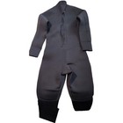 Homruilink Men s Neoprene Full Body Wetsuit Size M Long Sleeve Full Length Black