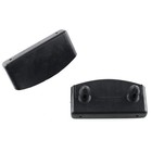 Jcbiz 30pcs 50x9mm Plastic Bed Slat End Caps Holders Connector    