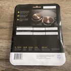 Philips Shl3000 Brown Stereo Headphones Enhanced Sound 1000 Mw Maximum Power Nib