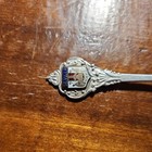 Vintage Seville 900 Fine Silver Souvenir Spoon Spain 10g