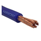 Harmony Audio 4 Gauge 4ga Car Stereo Matte Blue Power Cable Amp Wire - 20 Ft