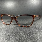 New Versace Women   s Eyeglasses Mod 3186 5077 Brown Tan Tortoise 54-16-140 Cute  