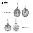Pet Tags Engraved 2 Packs St Francis Of Assisi Cats Dogs Medal Pendant Collar Ch
