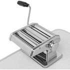 Fresh Pasta Maker Roller Machine Stainless Steel For Spaghetti Noodle Fettuccine