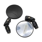 1 2 5 10pair Bike Rearview Mirror Mtb Handlebar Convex Rear View Mirror Bar End