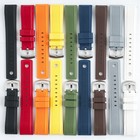 Fkm Rubber Quick Release Watch Strap Band Dive Replacement Seiko Silicone Sport