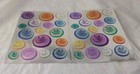 2 Sheets Hallmark Cards Smile Stickers Shiny Vintage 