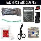 Ifak First Aid Kit Israeli Bandage Chest Seal Vented Tourniquet Compressed Guaze