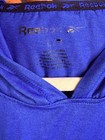 Reebok Hoodie Men s Large Blue Long Sleeve Lightweight Athletic Training Shirt