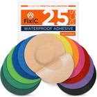 Freestyle Adhesive Patches 25 Pcs For Libre 1  2  3   Guardian     No Glue Center 