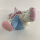 Creampuff Mouse 12  Plush Stuffed Animal Baby Rattle Toy Vintage Applause Tags