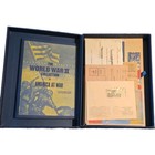 The World War Ii Collection  America At War Boxed Book Set  Reproduction