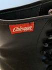 Vintage Chicago  Roller Skates  Black Mens Size 10  Leather Summer Fun 