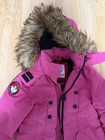 Canada Wg Light Pink Women   s Down Parka Fur Hood Winter Coat Jacket