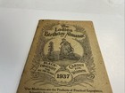 1937 The Ladies Birthday Almanac Wynne Wood  Oklahoma Pharmacy