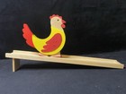 Vintage Dihras Petra Toys Ramp Walking Rooster Baby Einstein 