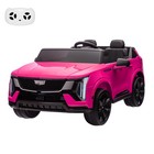 24v Kids Electric Car 2 Seater Ride On Toy Battery Power Wheel Truck Remote Uk