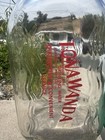 Tonawanda Water Co  - Acl Half Gallon Glass Water Bottle - San Diego  California