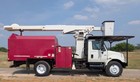 2007 International Bucket Truck 55ft Dt466 Diesel Boom Utility Truck