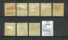 Palestine Under British Mandate 1918 Sc  4 11 Mlh vf