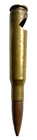 Original Brass Bullet 50 Caliber Military Machine Gun Cartridge Bottle Opener