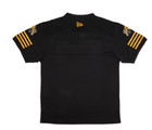 Men s Hamilton Tiger-cats New Era Cfl Replica Home Football Jersey - Black
