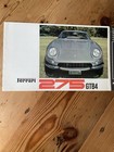 Ferrari 275 Gtb 4 Brochure 