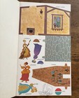 Vintage 1962 Original Golden Funtime Punch Out Book - Cinderella  - Unused