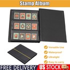 10 Sheets Stamp Collection Album Stamps Storage Book Holder Display Supplies Us