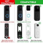 New Blink Video Doorbell Mount Wired wireless 2-way Audio Hd Video   Alexa