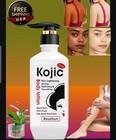 Kojic Brightening Body Lotion  Darkspot Lightening Skin Cream 500ml   usa Stock 