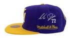 Mitchell   Ness Nba Los Angeles Lakers Embroidered Luka Doncic Auto Snapback Hat