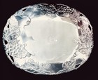 Vtg Arthur Court Large Oval Grape Platter 18    X 15    Serving Tray 2002