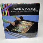 Pack A Puzzle Felt Mat Storage Up To 1500 Piece Puzzles Tube Family New Sealed