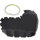 Black Leather Center Console Armrest Cover For Lexus Is200 250 300 350 2014-17