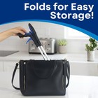 Rms 34 Inch Extra Long Reacher Grabber - Foldable 1 Count  pack Of 1   Blue