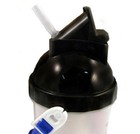 2-in-1 Travel Tumbler   Snack Holder   Shoulder Strap Disney Nick Jr Girl New