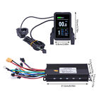 700c Electric Bicycle Motor Conversion Kit E Bike Lcd Meter Hub Front Wheel Us