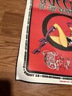 Queens Of The Stone Age   2002 Tour Poster Take Only What You Can Handle 18x24 