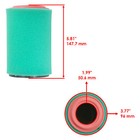 Air Filter For Yamaha Big Bear 400 Yfm400f 4wd 00-12 Yfm400  Big Bear Irs 07-12