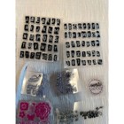 Rubber Stamp Lot