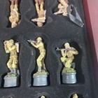 Ww2 Us Vs Germany Chess Set W  15    Gloss Storage Board World War 2