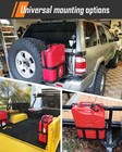 5 28 Gallons  20l Jerry Can Holder Kits Bracket Mount Gas Rack Oil Tank Fuel