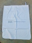 British Airways Vintage Cabin Laundry Bag White Canvas Very Large 34   x26    Logo