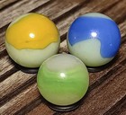 Peltier Glass  ppp  Marble Lot  Peerless Patch  Uv Active  5 8    Peewee  Mint-